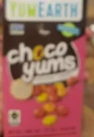 Mängden socker i Choco yums