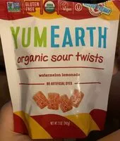 Mängden socker i Watermelon Lemonade Sour Twists