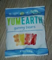 Mängden socker i Gummy bears