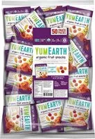 Mängden socker i Organic fruit snacks