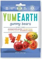 Mängden socker i Gummy bears