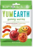 Mängden socker i Gluten free gummy worms