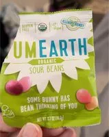 Mängden socker i Sour beans