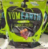 Mängden socker i Organic halloween gummy fruits