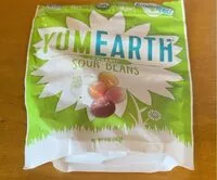 Mängden socker i Organic sour beans