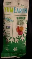 Mängden socker i Organic Gummy Fruits