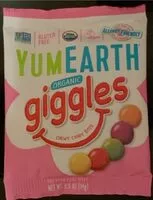 Mängden socker i Giggles