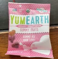 Mängden socker i Gummy fruit