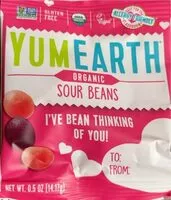 Mängden socker i Sour Beans