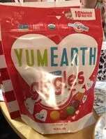 Mängden socker i Giggles