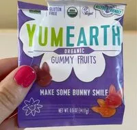 Mängden socker i Gummy Fruit