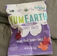 Mängden socker i Gummy fruits