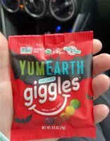 Mängden socker i Giggles