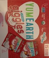 Mängden socker i Organic Giggles