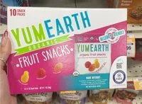 Mängden socker i Fruit Snacks