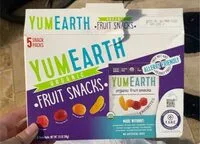 Mängden socker i Fruit snacks