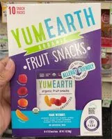 Mängden socker i Fruit snacks