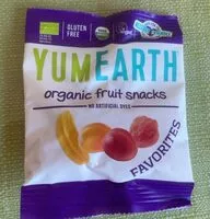 Mängden socker i Organic fruit snacks