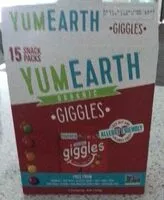 Mängden socker i Giggles