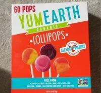 Mängden socker i lollipops