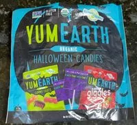 Mängden socker i Halloween candies