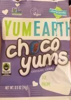 Mängden socker i Choco yums