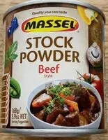 Mängden socker i Stock Powder beef