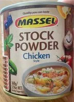 Mängden socker i Stock powder chicken style