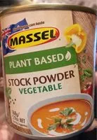 Mängden socker i Stock Powder Vegetable