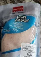 Mängden socker i Himalayan pink salt