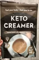 Mängden socker i Keto Creamer