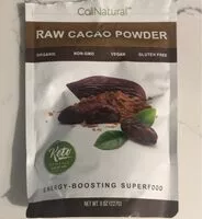 Mängden socker i Raw Cacao Powder