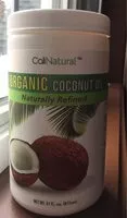 Mängden socker i Organic coconut oil
