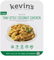 Mängden socker i Paleo thai-style coconut chicken