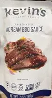 Mängden socker i Korean bbq sauce
