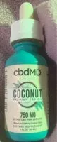 Mängden socker i Coconut CBD Oil