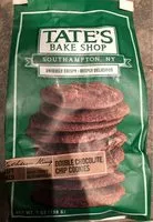 Mängden socker i Double chocolate chip cookies, double chocolate chip