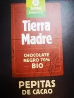 Mängden socker i Chocolate Negro 70% BIO
