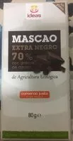 Mängden socker i Mascao extra negro