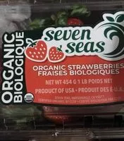 Mängden socker i Organic strawberries