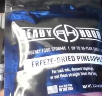 Mängden socker i Freeze Dried Pineapple