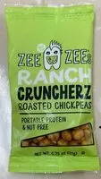 Mängden socker i ZeeZee’s Ranch Crunchers Roasted Chickpeas