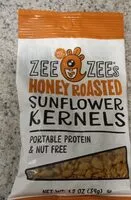 Mängden socker i Honey Roasted Sunflower Kernels