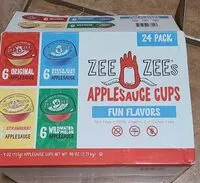 Mängden socker i Applesauce