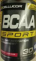 Mängden socker i BCAA Sport