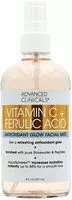 Mängden socker i Vitamin C ferulic acid