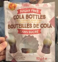 Mängden socker i Bouteille de cola