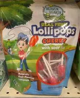 Mängden socker i Lollipops