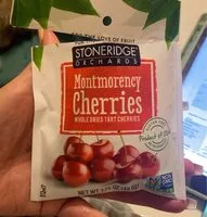 Mängden socker i Dried cherries