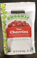 Mängden socker i Organic tart cherries